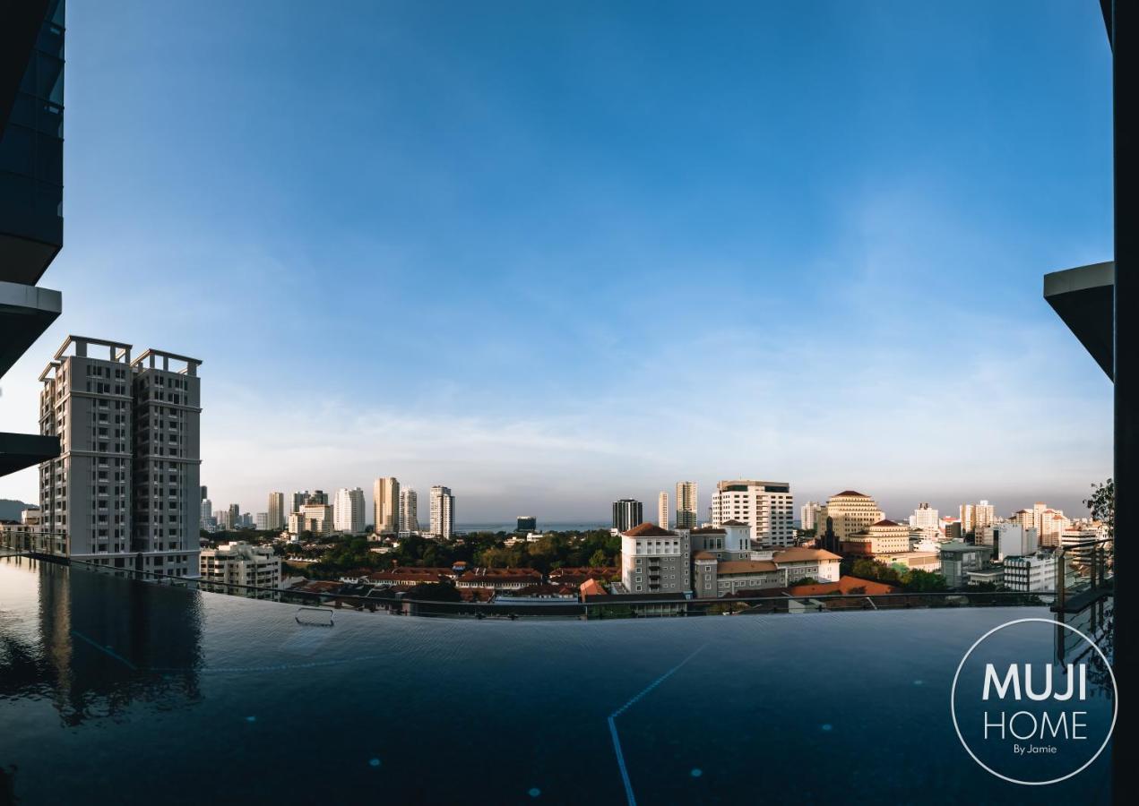 Muji Studio 2 - Seaview At 218 Tropicana Near Komtar Food Heaven With Netflix & Tv Box George Town Bagian luar foto