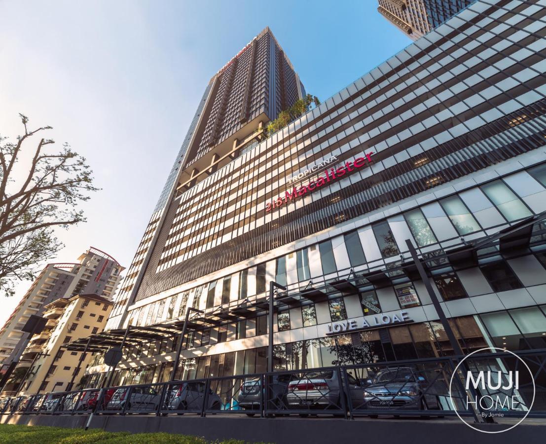 Muji Studio 2 - Seaview At 218 Tropicana Near Komtar Food Heaven With Netflix & Tv Box George Town Bagian luar foto